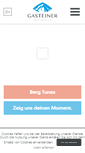 Mobile Screenshot of gasteiner.at